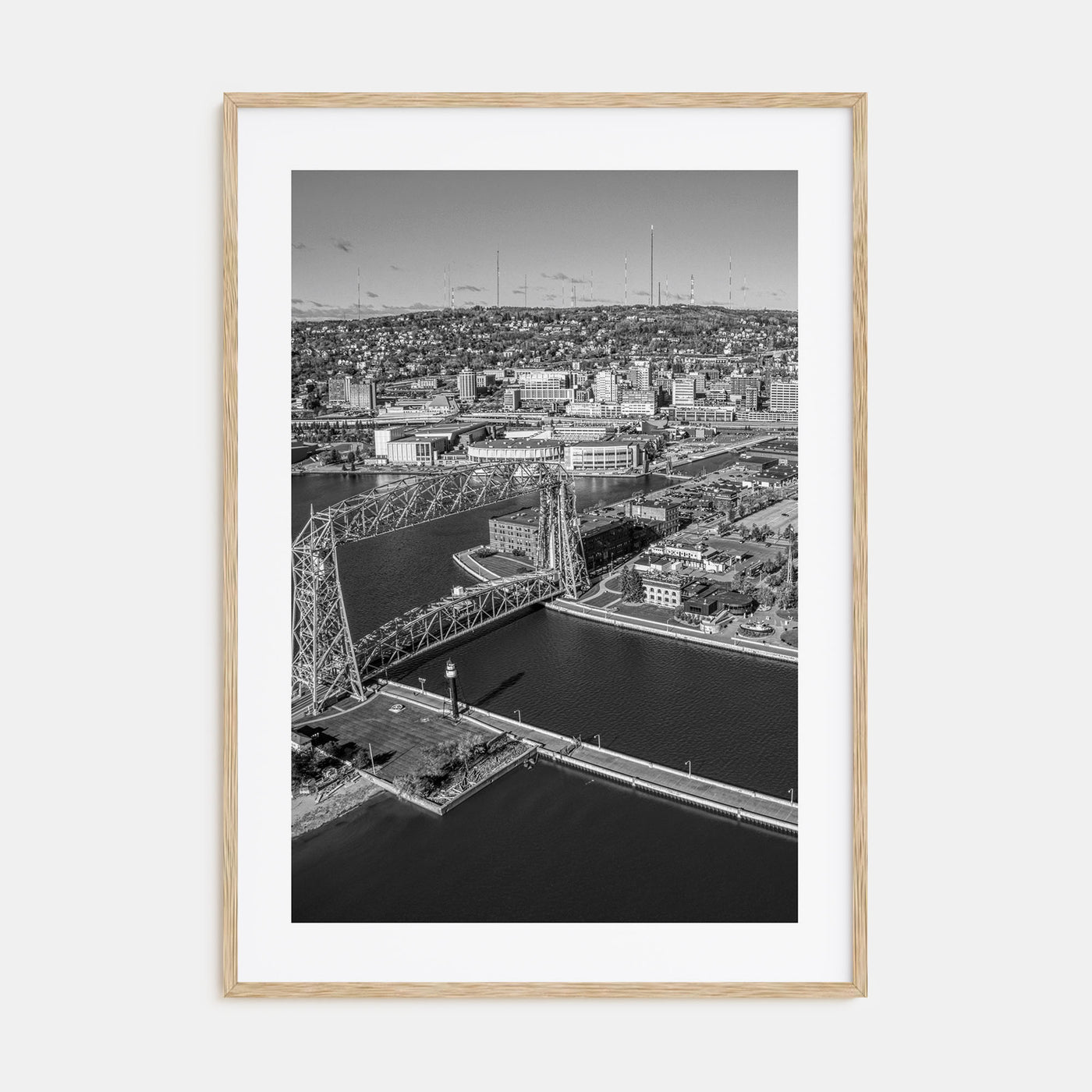 Duluth Photo B&W Poster