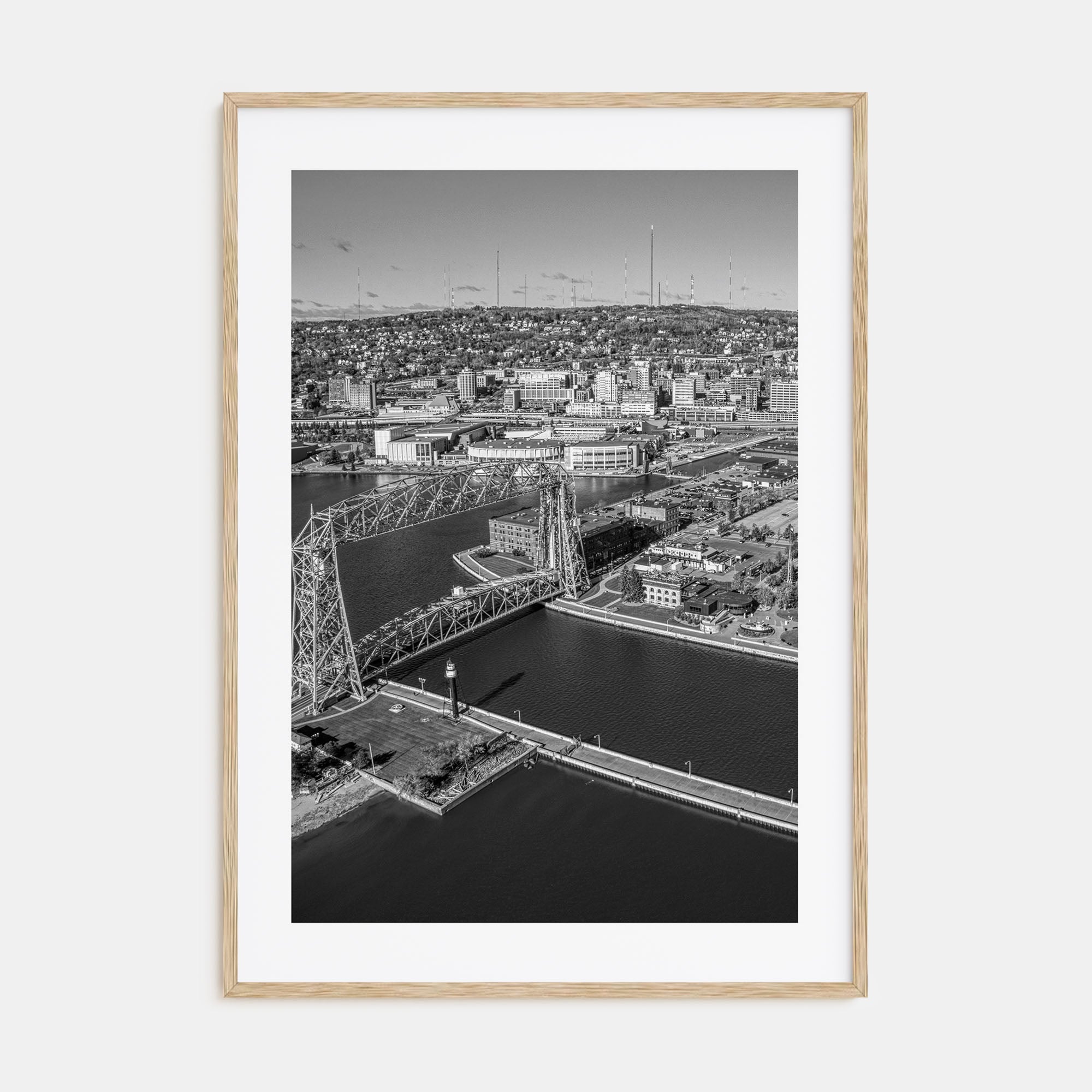 Duluth Photo B&W Poster