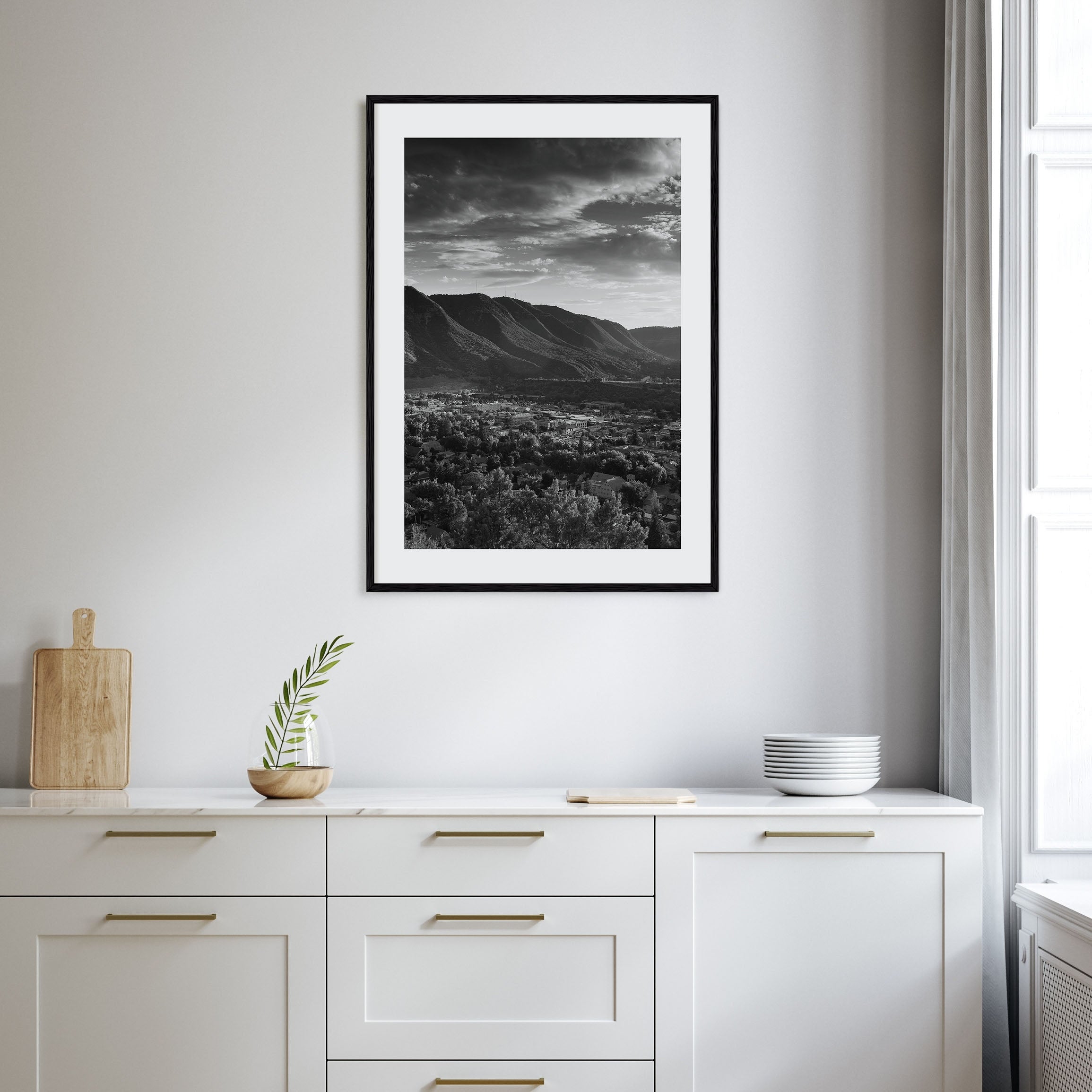 Durango, Colorado Photo B&W Poster