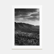 Durango, Colorado Photo B&W Poster