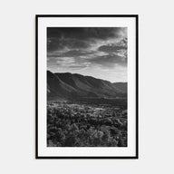 Durango, Colorado Photo B&W Poster