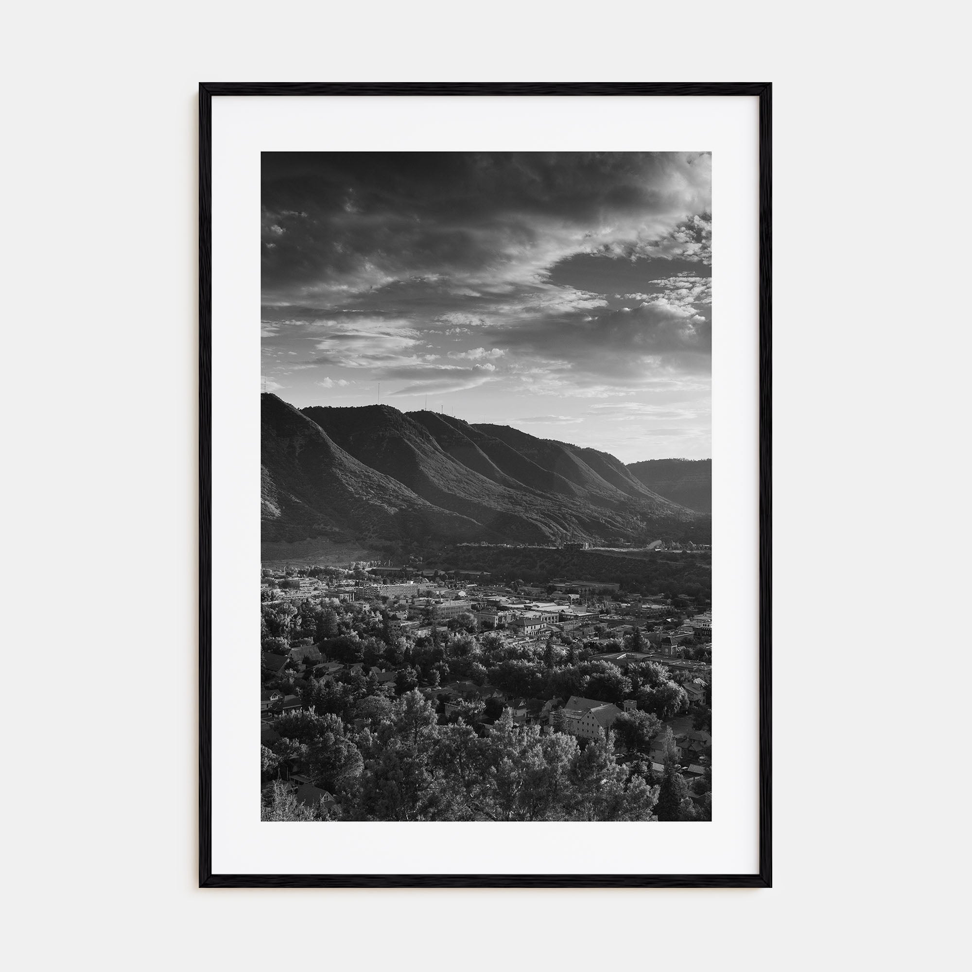 Durango, Colorado Photo B&W Poster