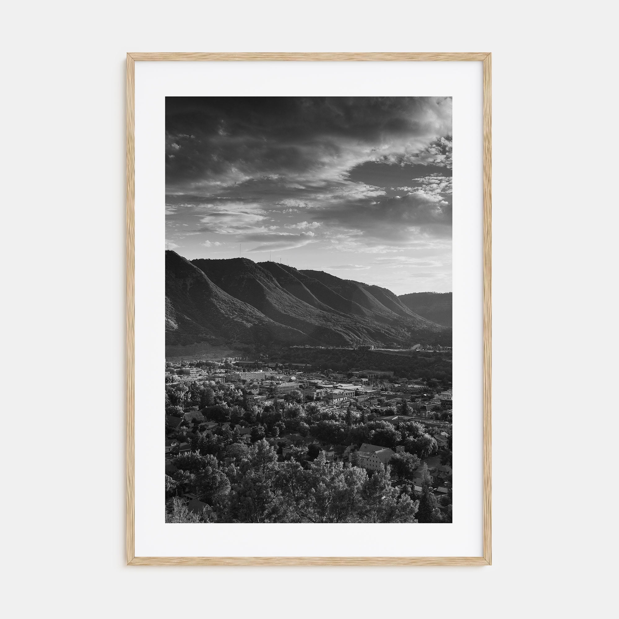 Durango, Colorado Photo B&W Poster