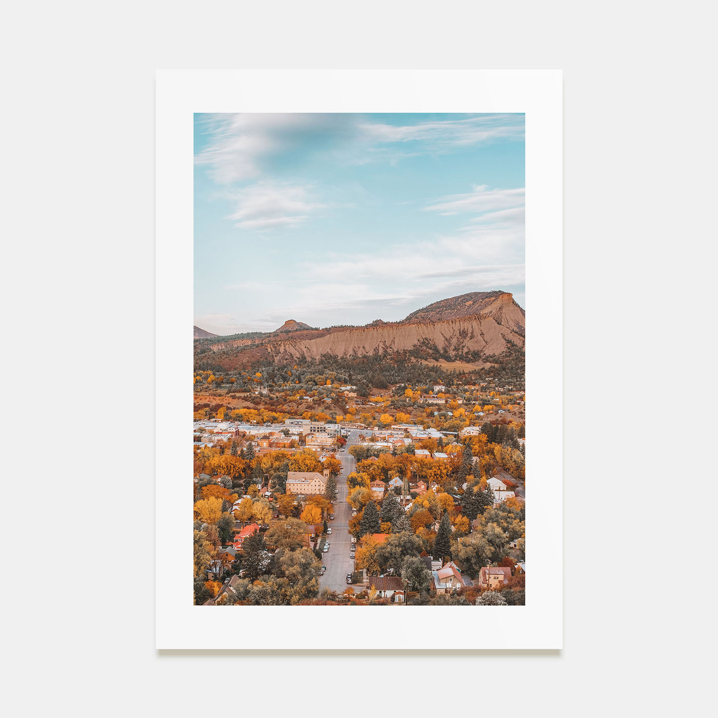 Durango, Colorado Photo Color Poster