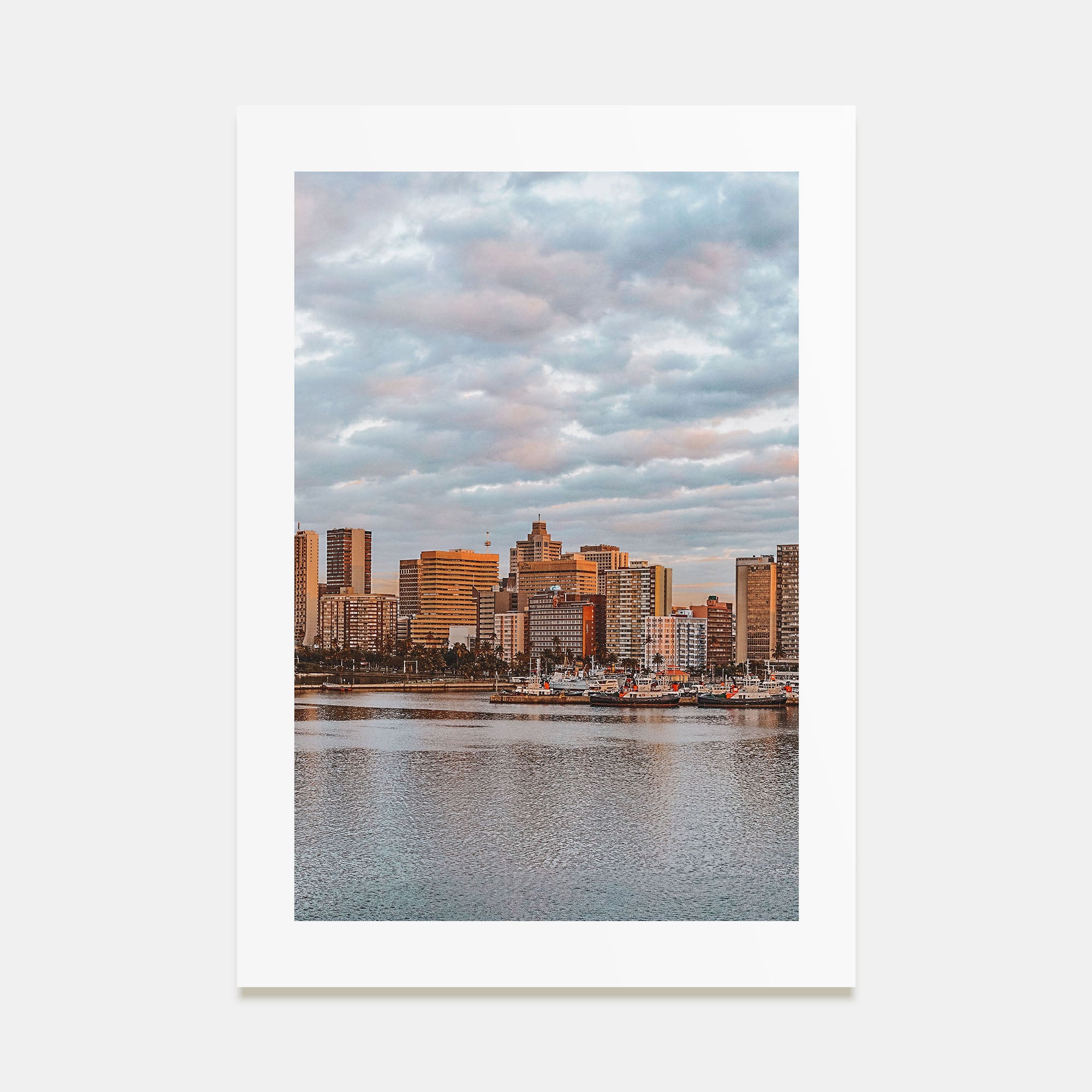 Durban Photo Color Poster