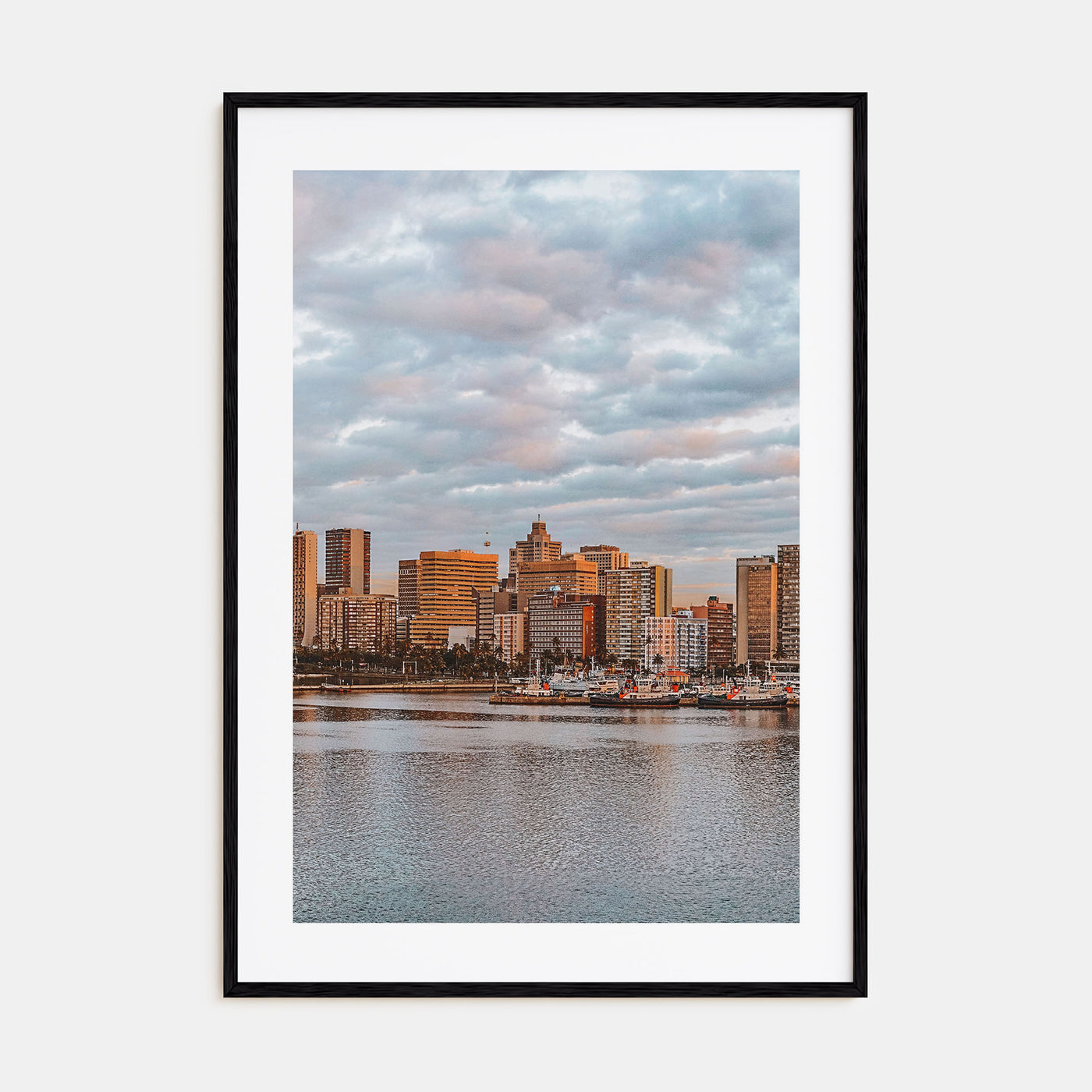 Durban Photo Color Poster