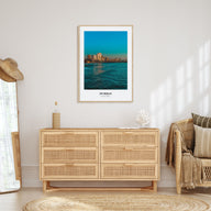 Durban Portrait Color Poster
