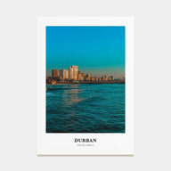 Durban Portrait Color Poster