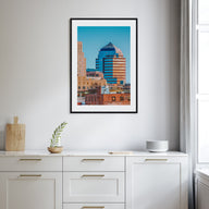 Durham, North Carolina Photo Color Poster