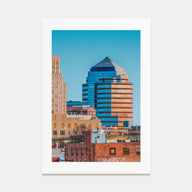 Durham, North Carolina Photo Color Poster