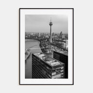 Düsseldorf Photo B&W Poster