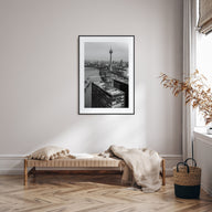 Düsseldorf Photo B&W Poster
