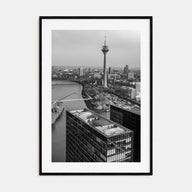 Düsseldorf Photo B&W Poster