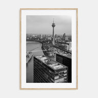 Düsseldorf Photo B&W Poster