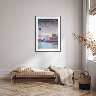 Düsseldorf Photo Color Poster