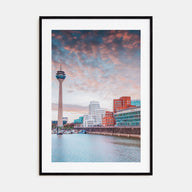 Düsseldorf Photo Color Poster
