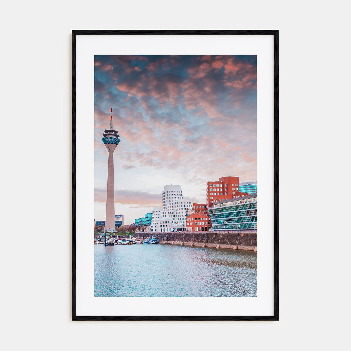 Düsseldorf Photo Color Poster