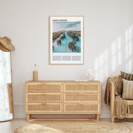 Eagle County Travel Color Poster
