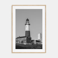 East Hampton Photo B&W Poster