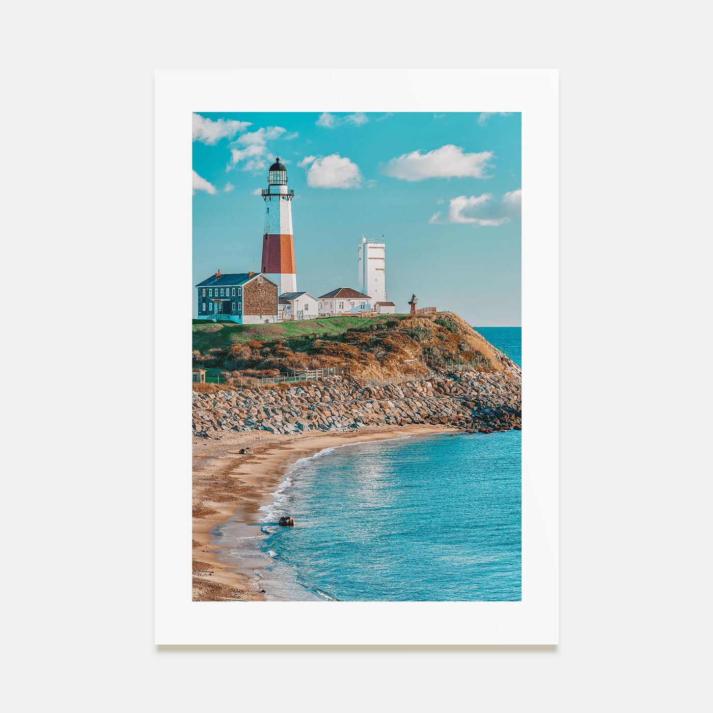 East Hampton Photo Color Poster