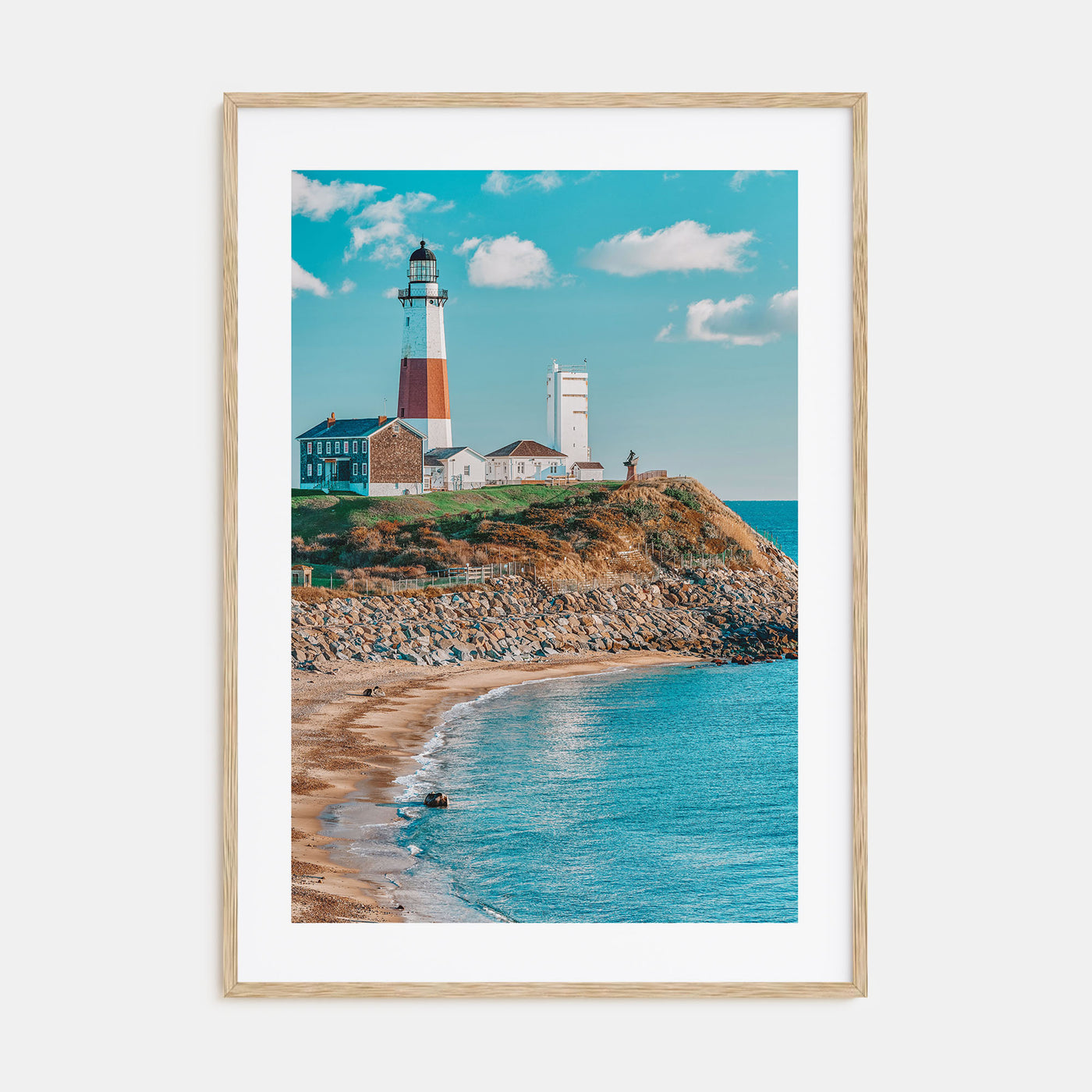 East Hampton Photo Color Poster