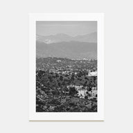 East Los Angeles Photo B&W Poster