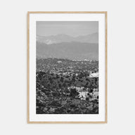 East Los Angeles Photo B&W Poster