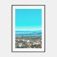 East Los Angeles Photo Color Poster