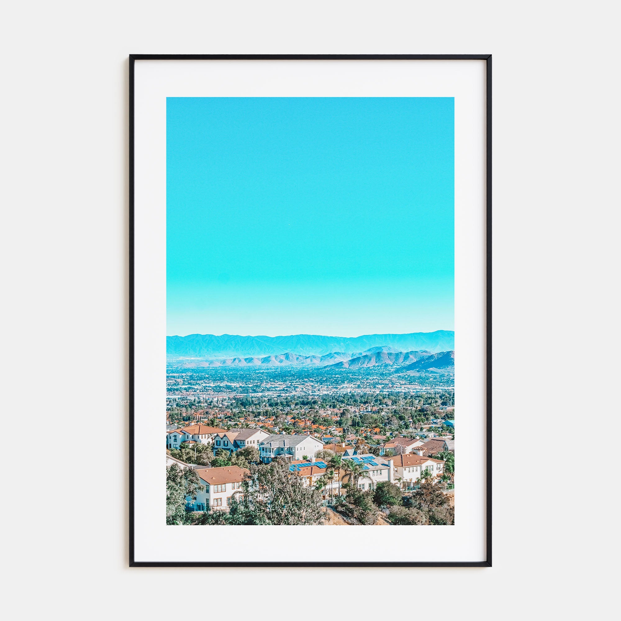 East Los Angeles Photo Color Poster