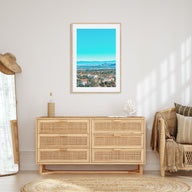 East Los Angeles Photo Color Poster