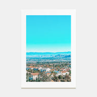 East Los Angeles Photo Color Poster