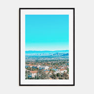 East Los Angeles Photo Color Poster