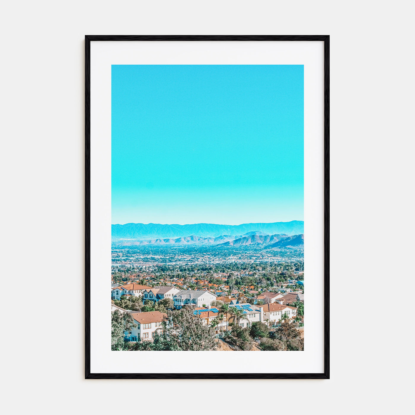 East Los Angeles Photo Color Poster