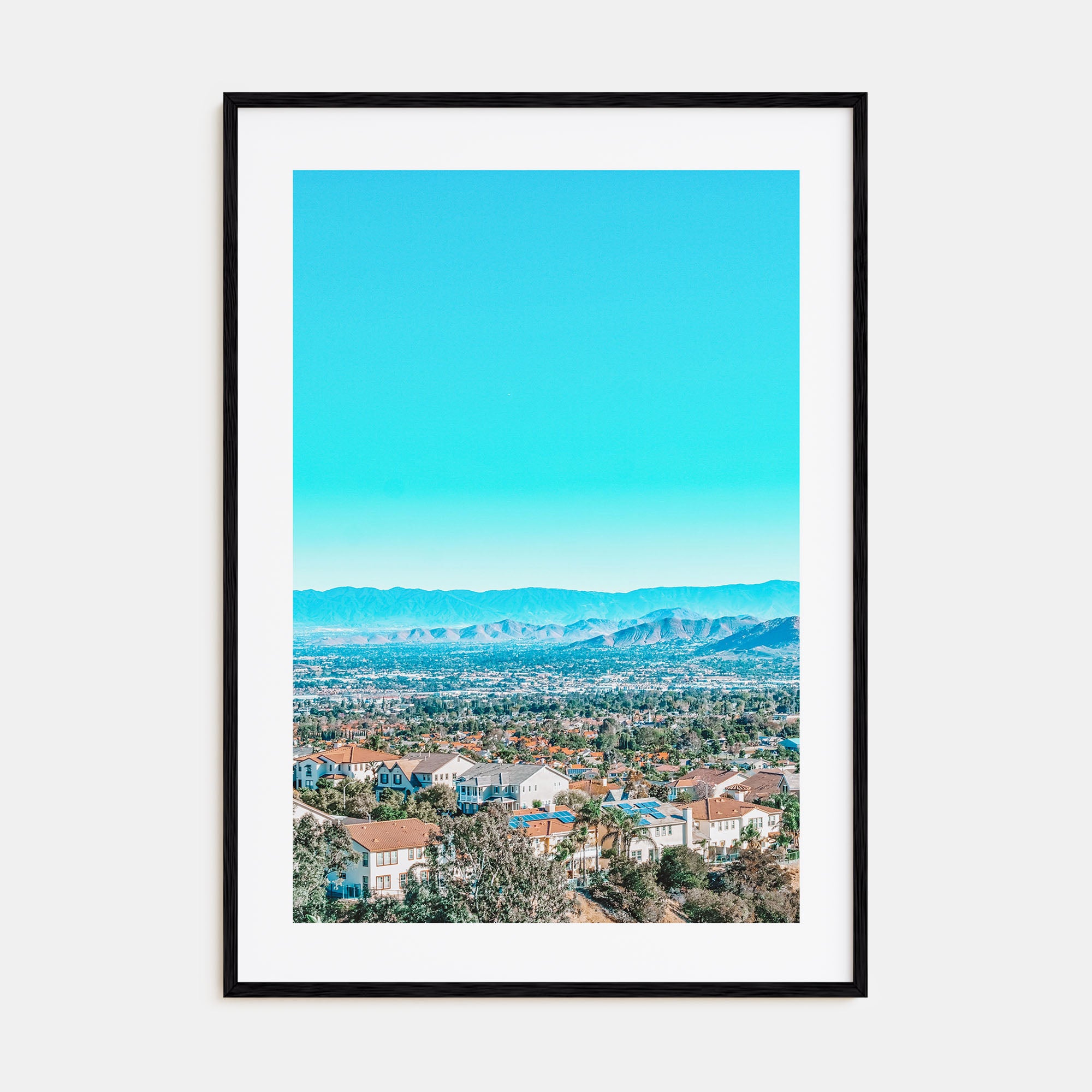 East Los Angeles Photo Color Poster