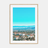 East Los Angeles Photo Color Poster