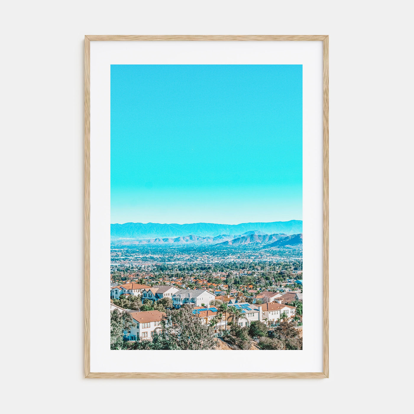 East Los Angeles Photo Color Poster