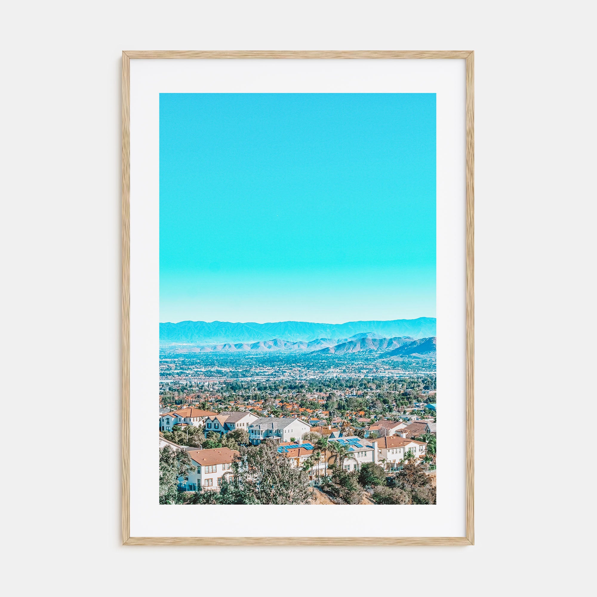 East Los Angeles Photo Color Poster
