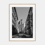East Village, New York Photo B&W Poster