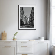 East Village, New York Photo B&W Poster