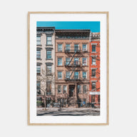 East Village, New York Photo Color Poster