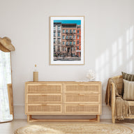 East Village, New York Photo Color Poster