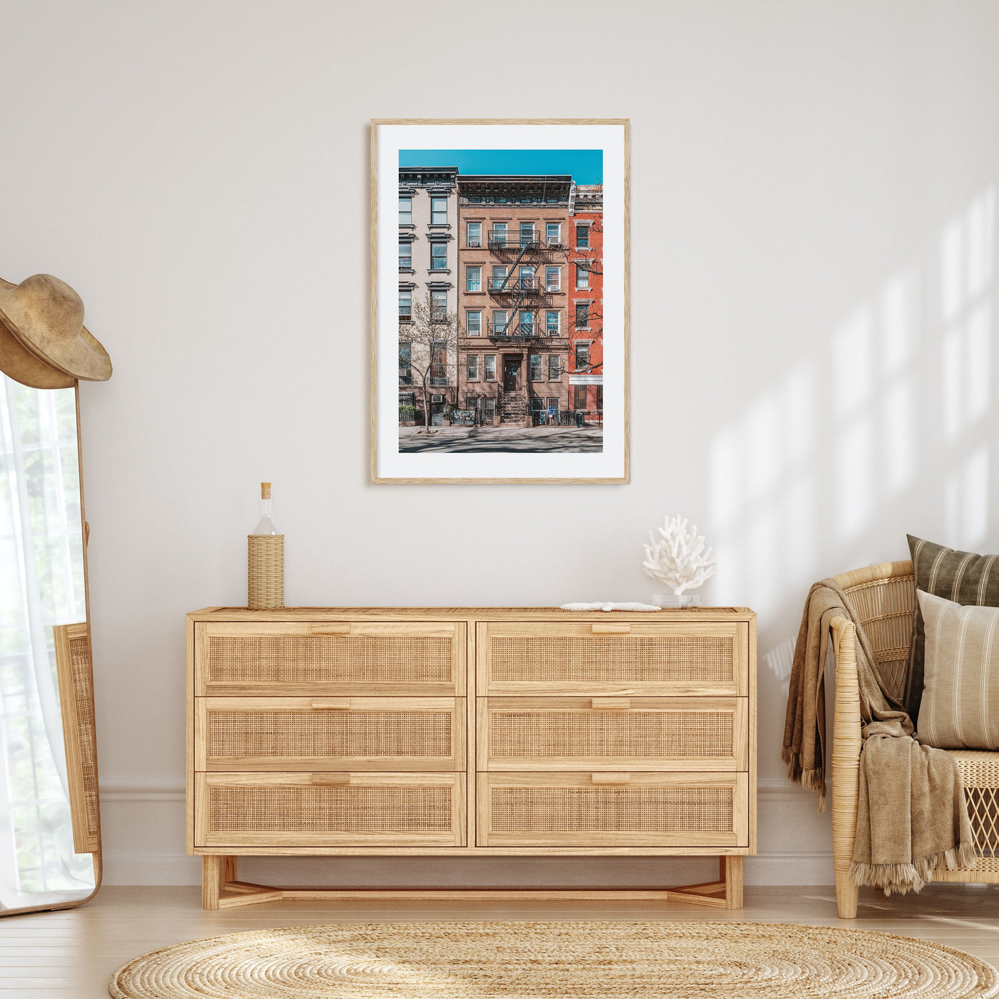 East Village, New York Photo Color Poster