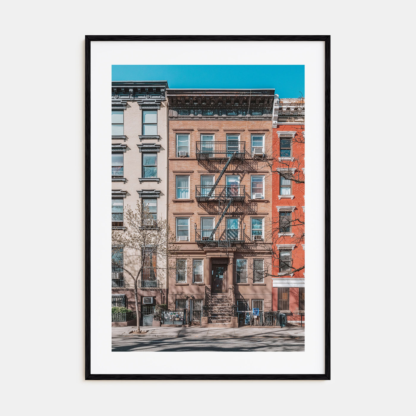 East Village, New York Photo Color Poster