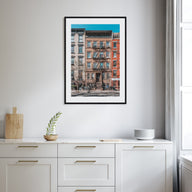East Village, New York Photo Color Poster