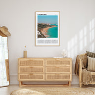 Eastbourne Travel Color Poster