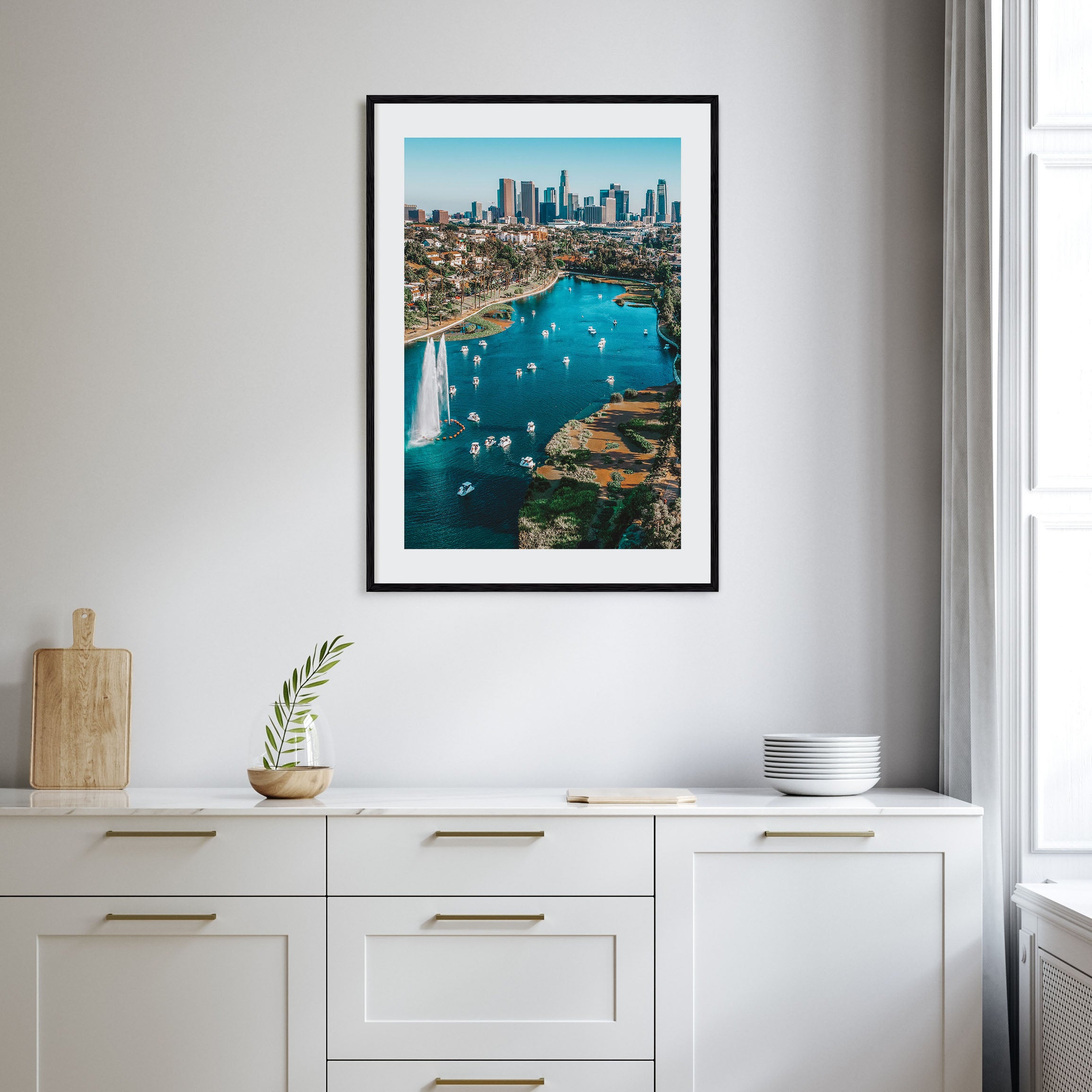 Echo Park Photo Color Poster