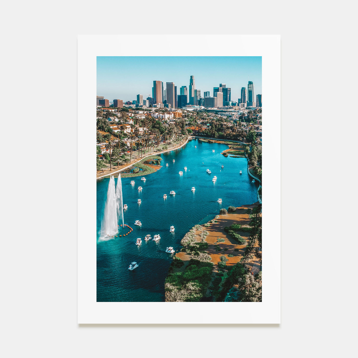 Echo Park Photo Color Poster