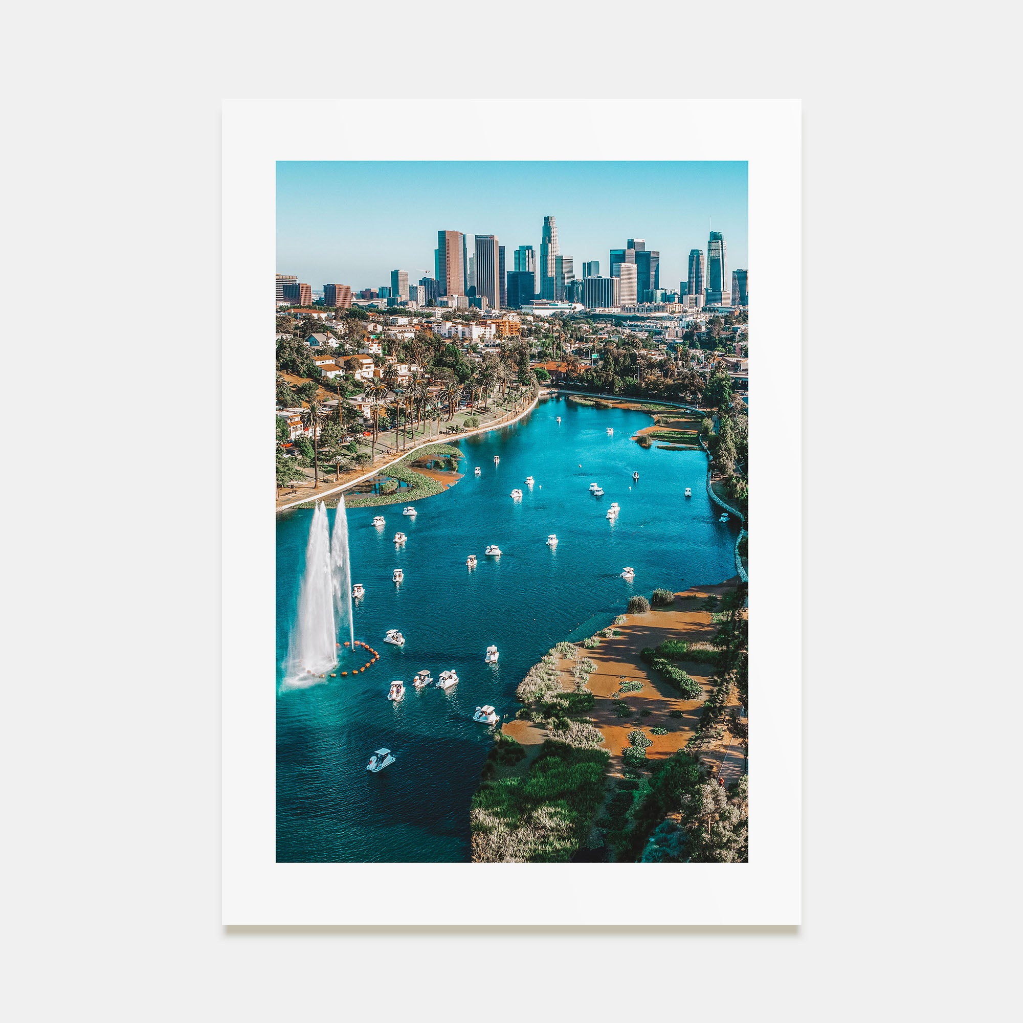Echo Park Photo Color Poster