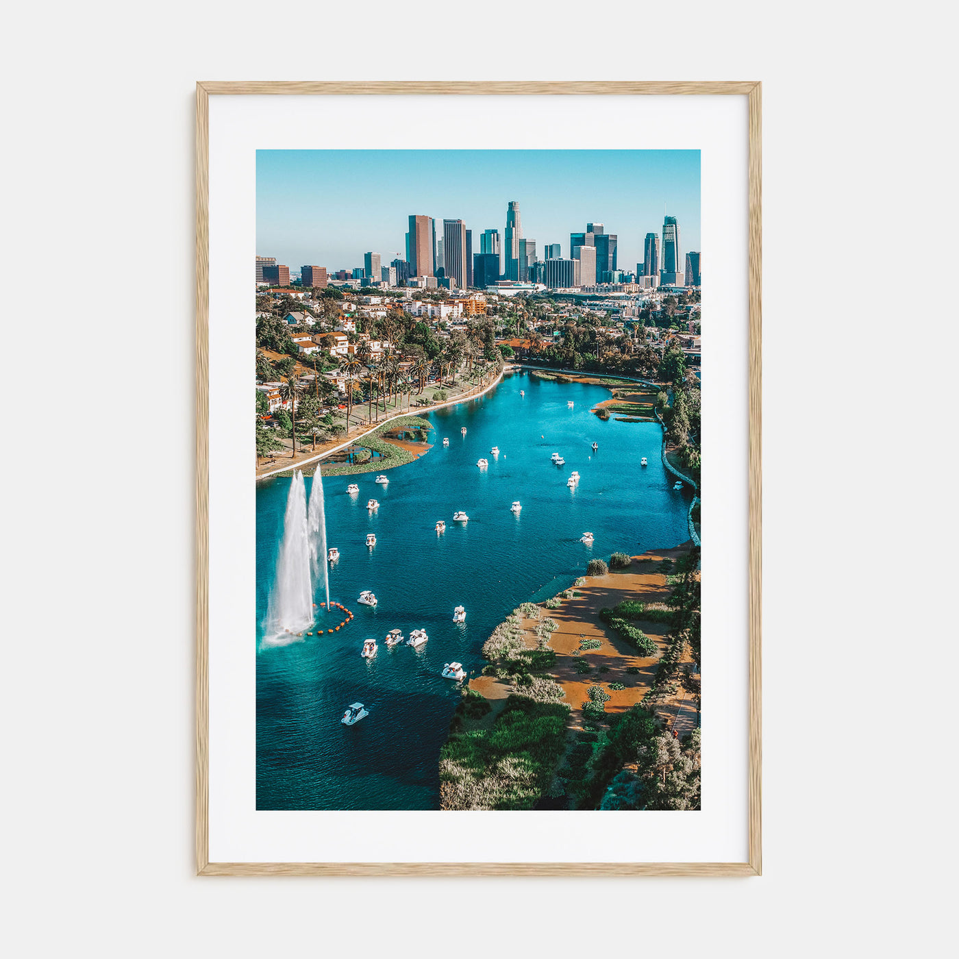 Echo Park Photo Color Poster