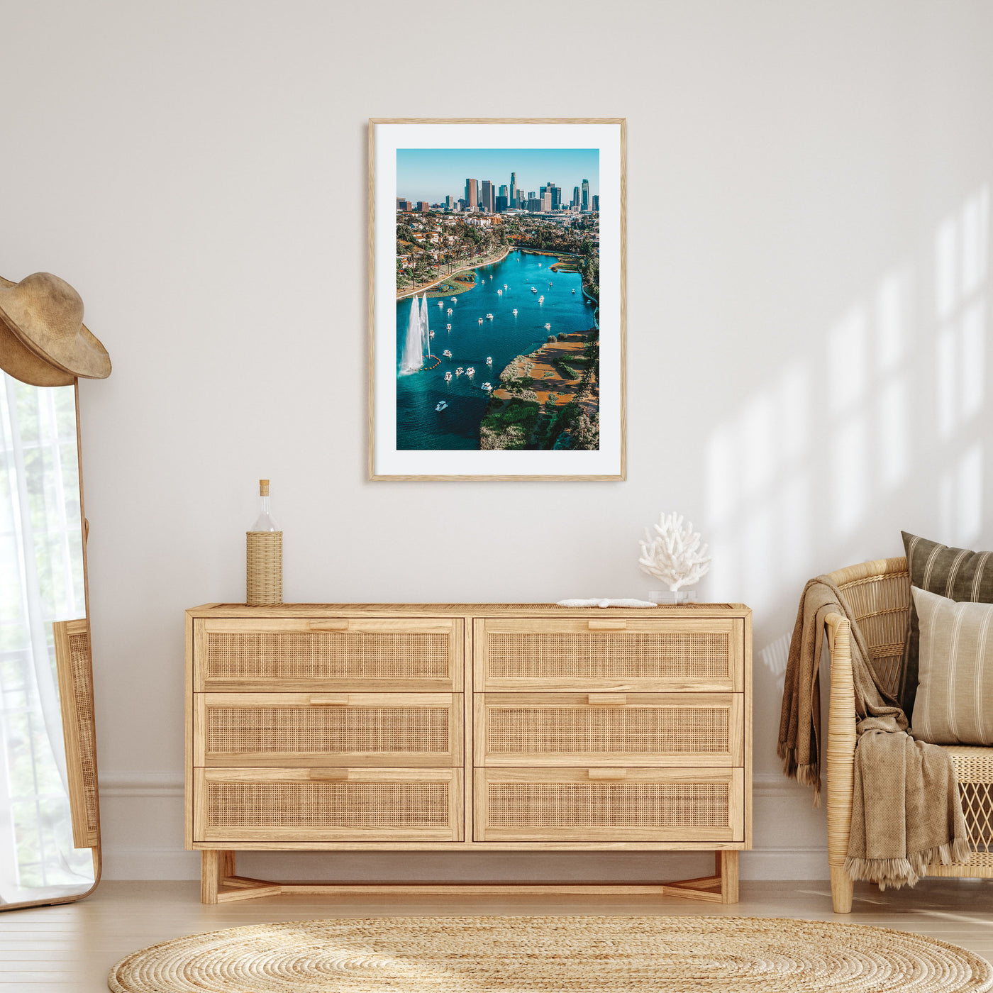 Echo Park Photo Color Poster